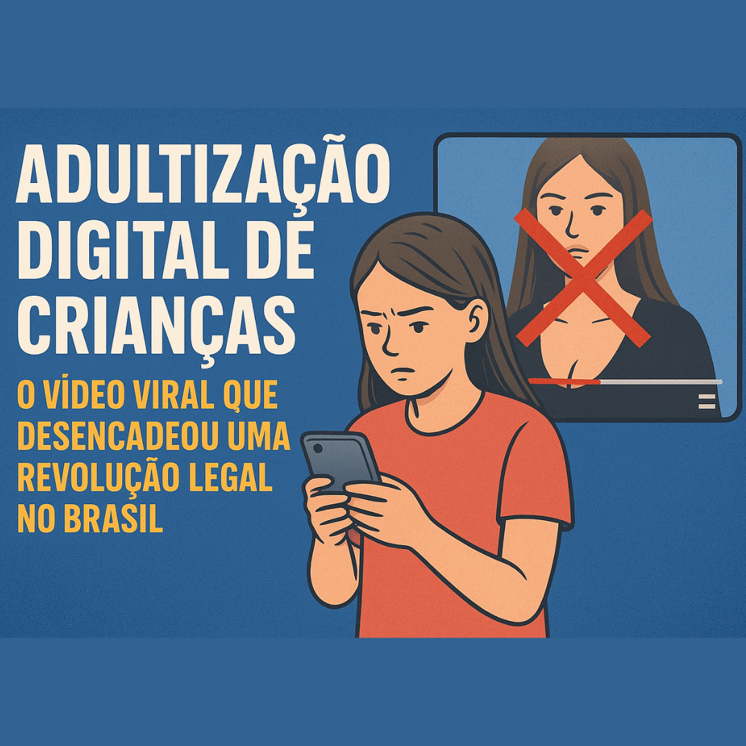 Adultização Digital de Crianças: o Vídeo Viral que Desencadeou uma Revolução Legal no Brasil
