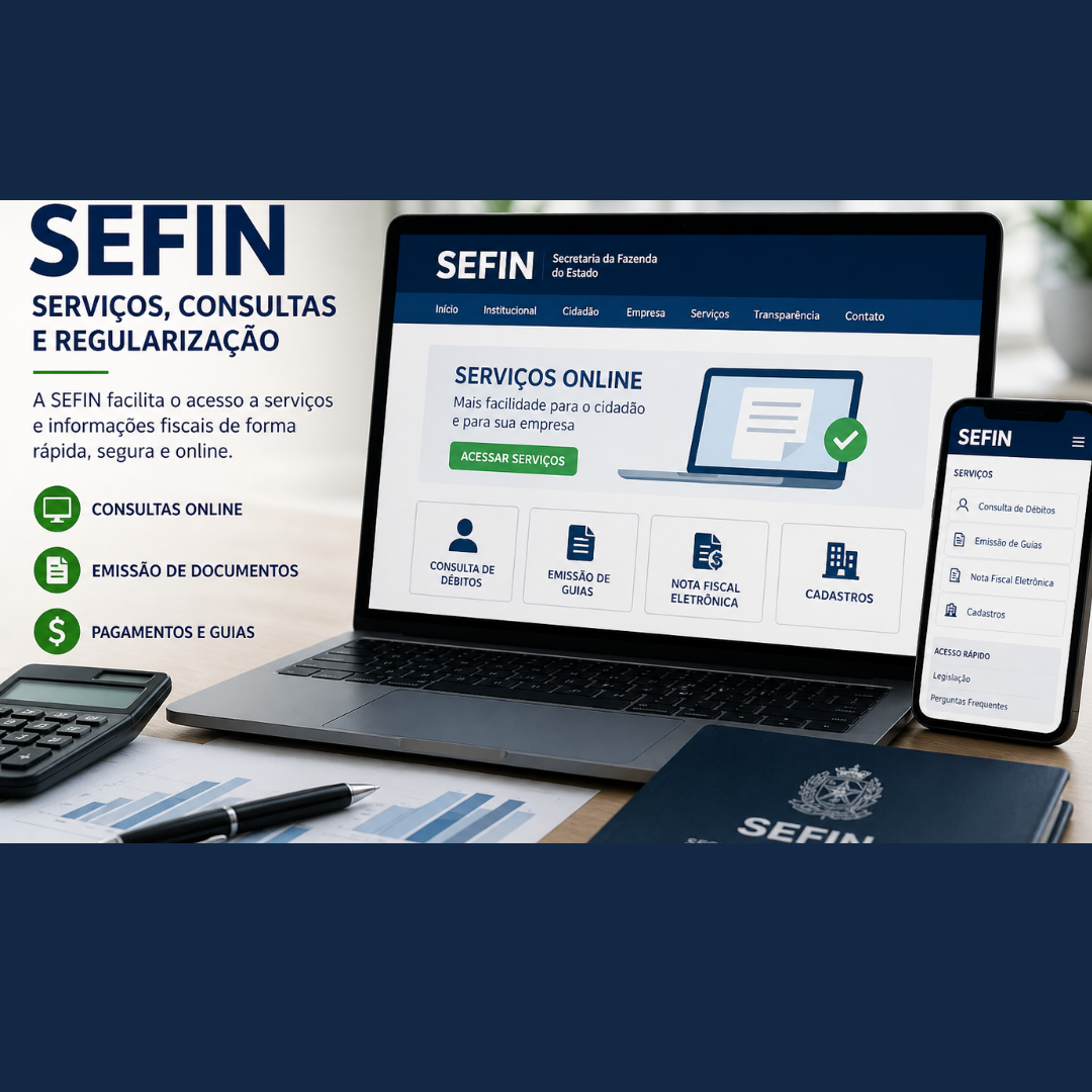 SEFIN: guia completo para entender como funciona e como utilizar seus serviços